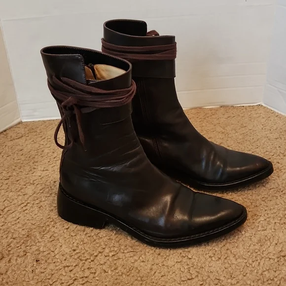 Ann Demeulemeester | Shoes | Ann Demeulemeester Pirate Boots Ann Demeulemeester | Shoes | Ann Demeulemeester Pirate Boots